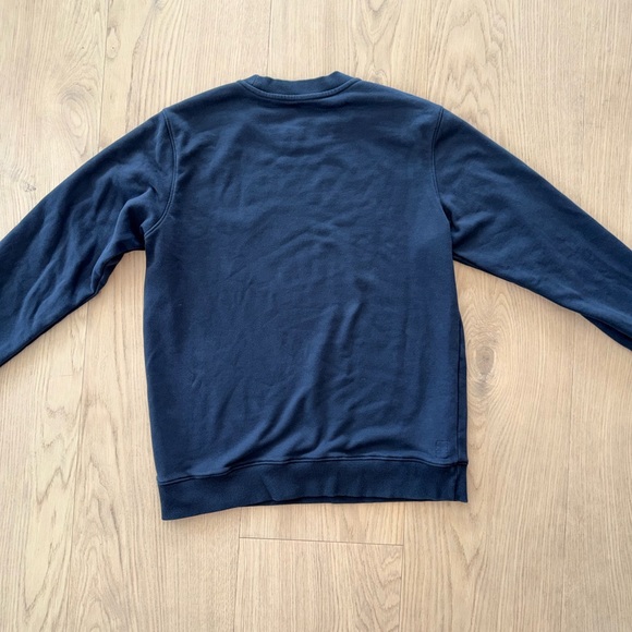 Vuori Men's Navy Crewneck Sweatshirt - Large - Picture 7 of 8